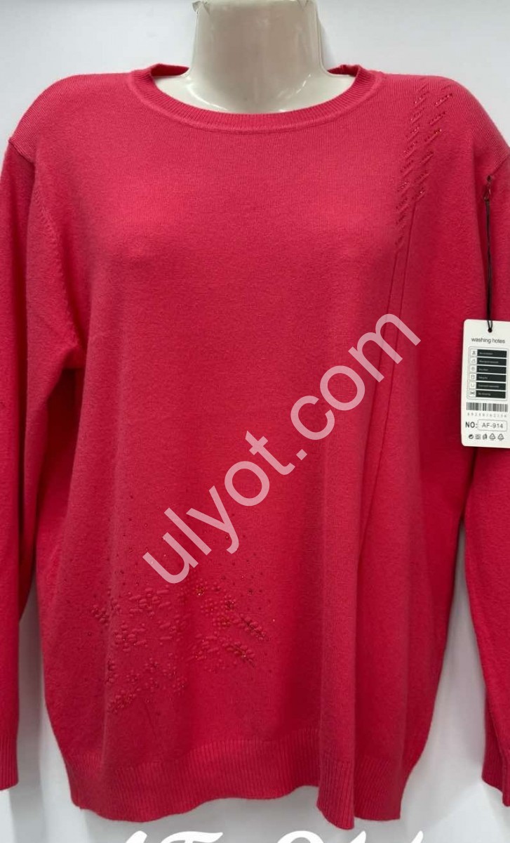 СВІТЕР (ONE SIZE 52-58) МІКС AF-914