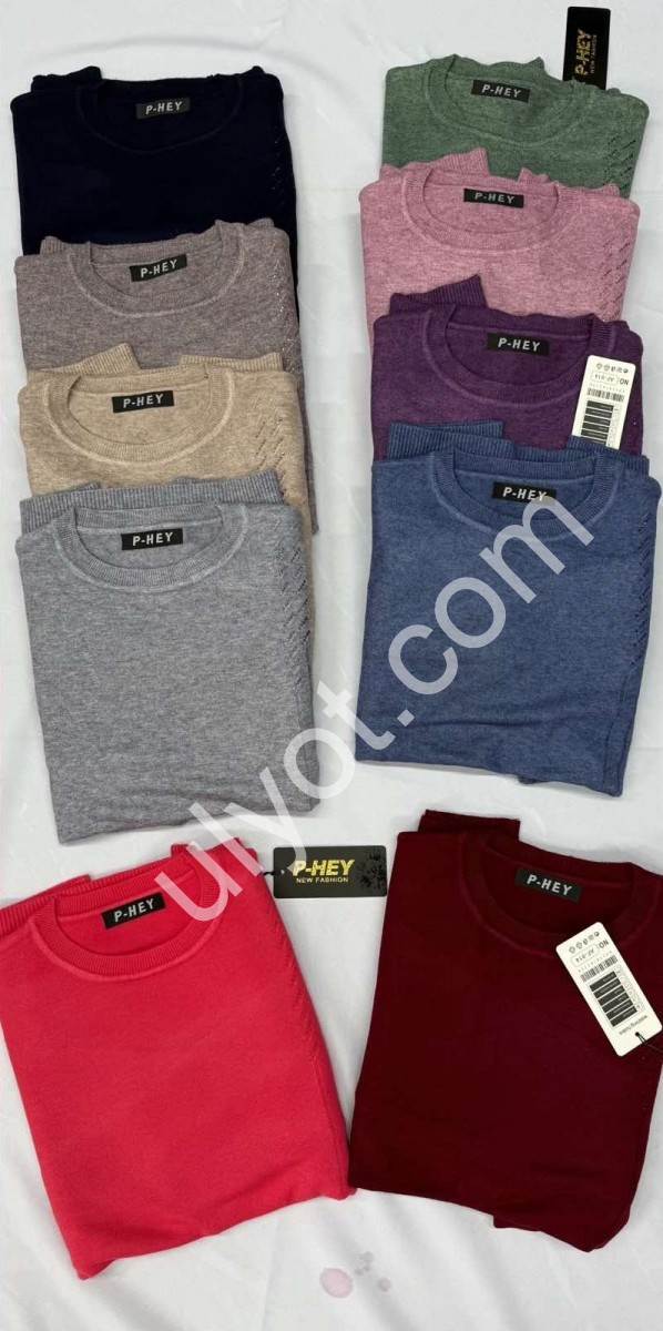 СВІТЕР (ONE SIZE 52-58) МІКС AF-914