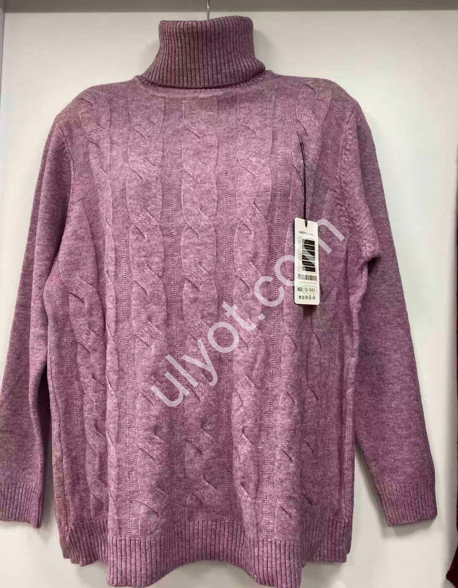 СВІТЕР (ONE SIZE 52-54) МІКС Q-543