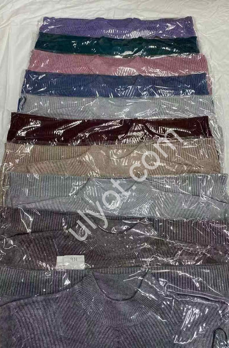 СВІТЕР (ONE SIZE 52-54) МІКС AF-931