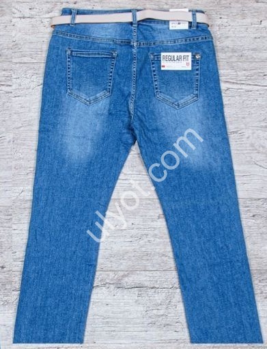 ДЖИНСИ M.SARA (30-40) Т.СИНІЙ 7552-4