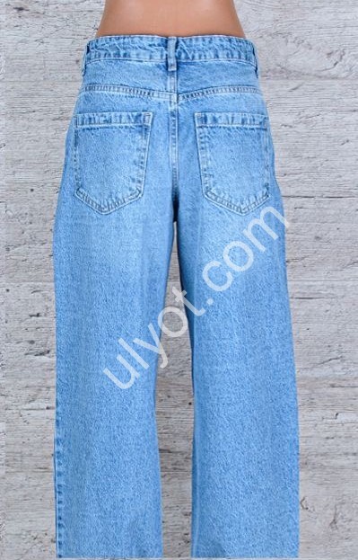 ДЖИНСЫ TOP SHOP (25-32) СИНИЙ 7032