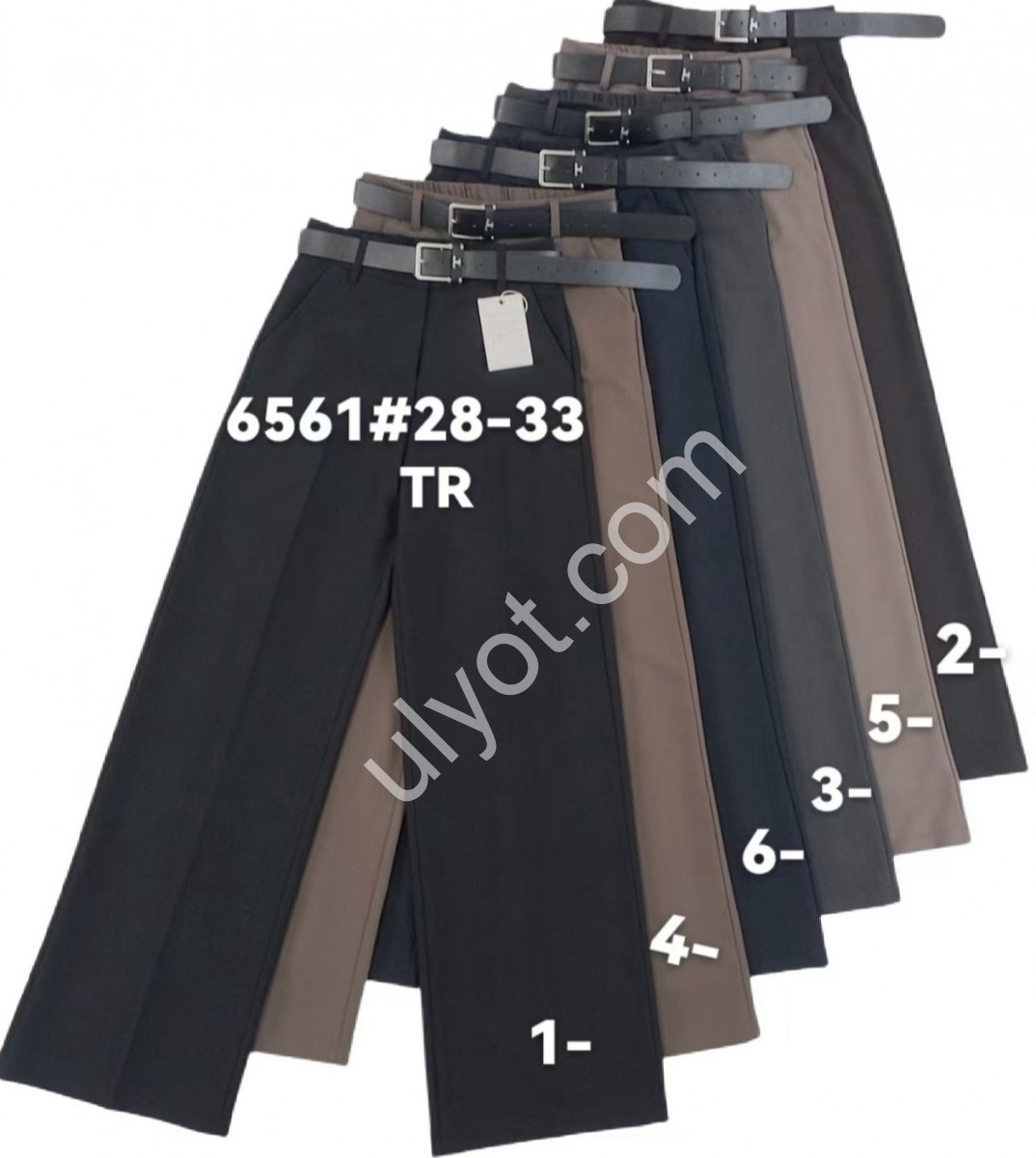 БРЮКИ (28-33) БЕЖ 6561/5