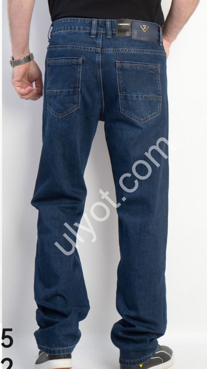 ДЖИНСЫ FEERARS (32-42) Т.СИНИЙ 8203