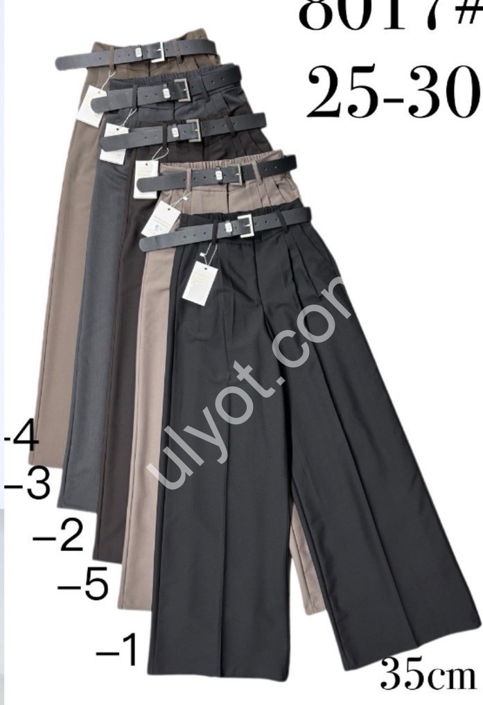 БРЮКИ ( 25-30) БЕЖ 8017/5