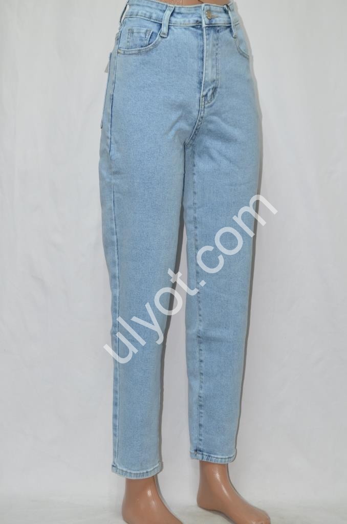 ДЖИНСЫ RELUCKY (25-30) ГОЛУБОЙ 609-2