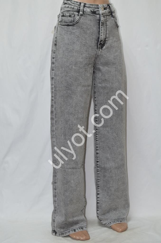 ДЖИНСЫ RELUCKY (30-36) СЕРЫЙ 0220-2