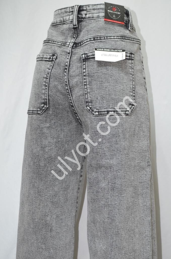 ДЖИНСЫ RELUCKY (30-36) СЕРЫЙ 0220-2