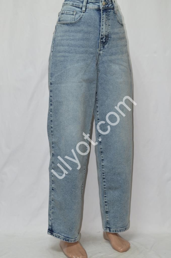 ДЖИНСИ RELUCKY (28-33) СИНІЙ 0334-2