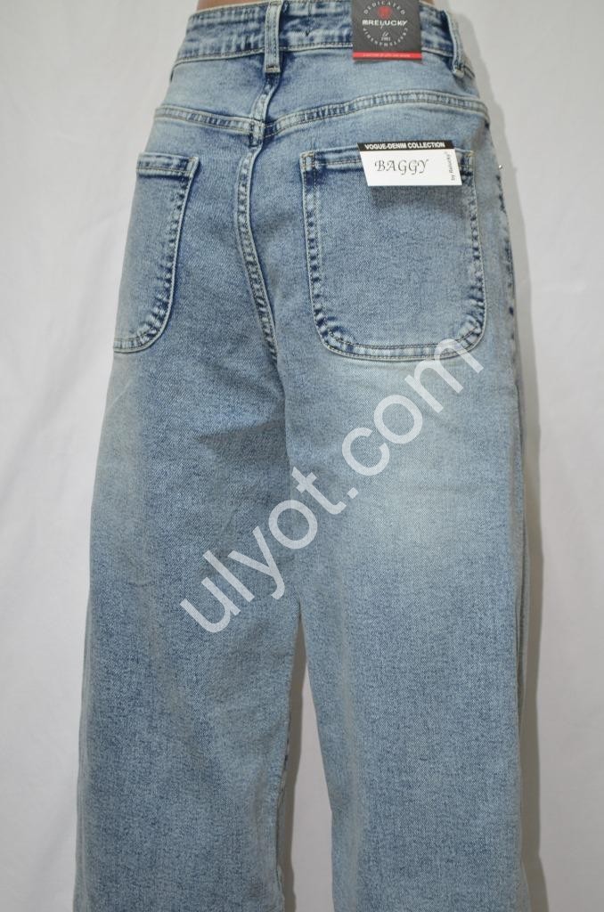 ДЖИНСИ RELUCKY (28-33) СИНІЙ 0334-2