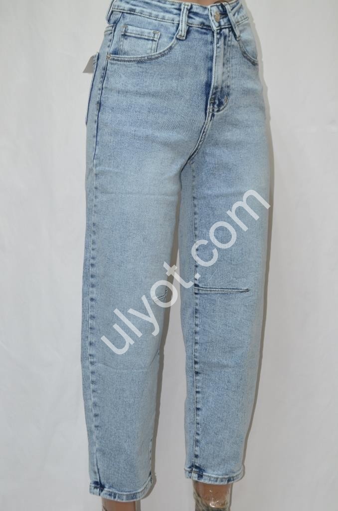 ДЖИНСЫ RELUCKY (8-13) ГОЛУБОЙ 08-1