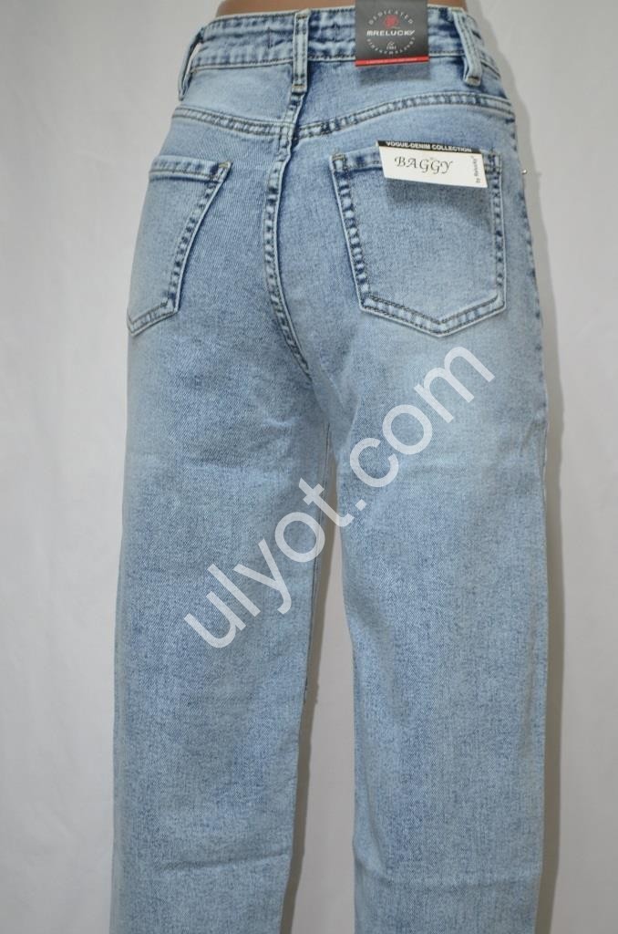 ДЖИНСЫ RELUCKY (8-13) ГОЛУБОЙ 08-1