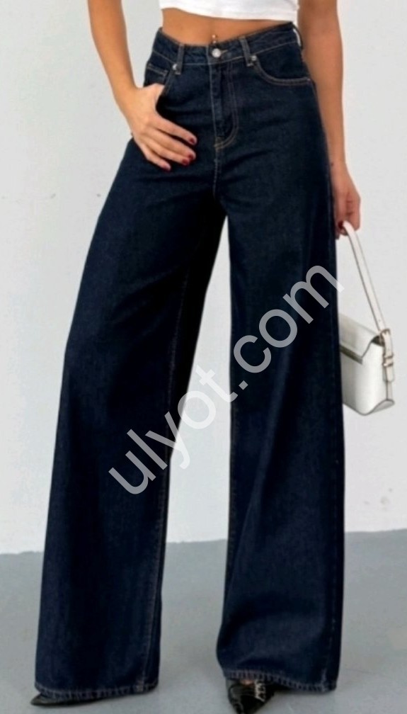 ДЖИНСИ ZEO BASIC (34-42) Т.СИНІЙ 5200