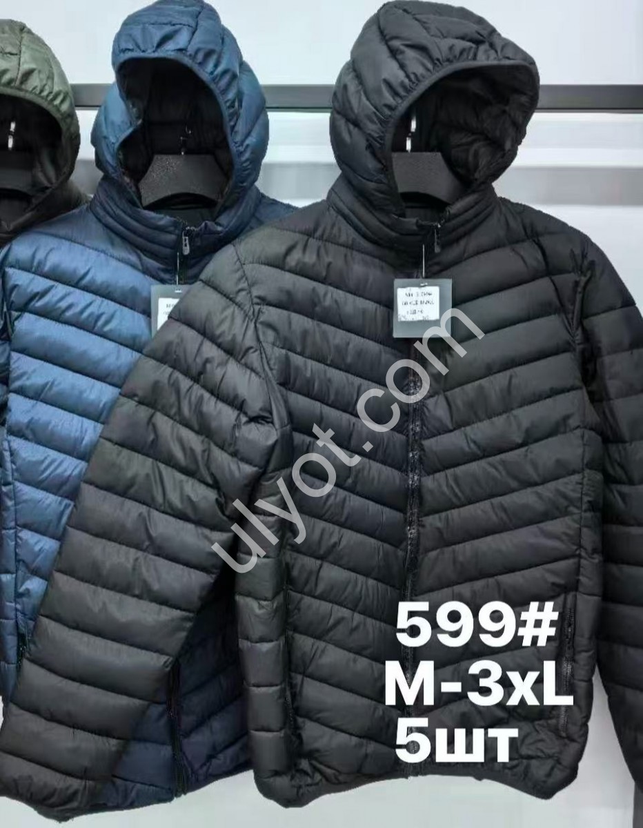 КУРТКА (M-3XL) ОЛИВКА 599