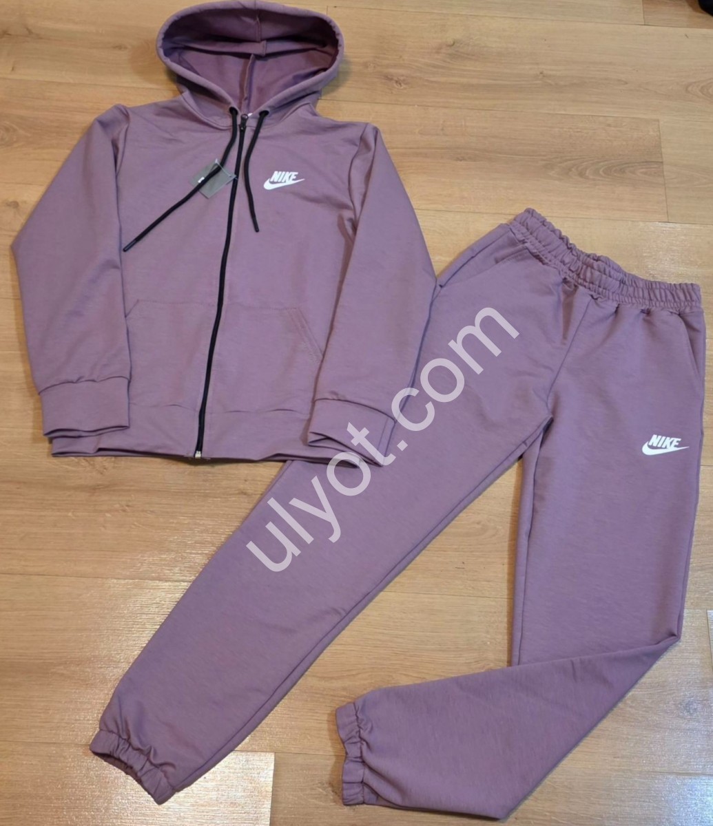 СПОРТИВНЫЙ КОСТЮМ N02 (7-12 ЛЕТ) МАНЖЕТ СИРЕНЕВЫЙ 