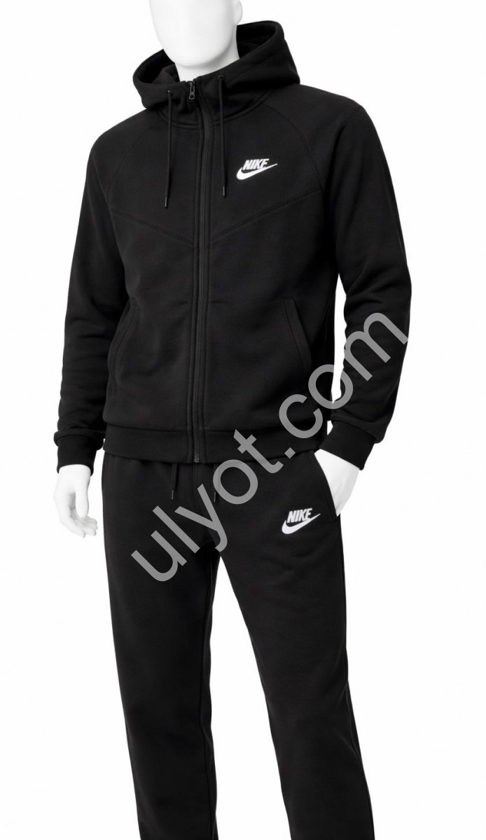 СПОРТИВНИЙ КОСТЮМ N02 (12-16 РОКІВ) МАНЖЕТ ЧОРНИЙ