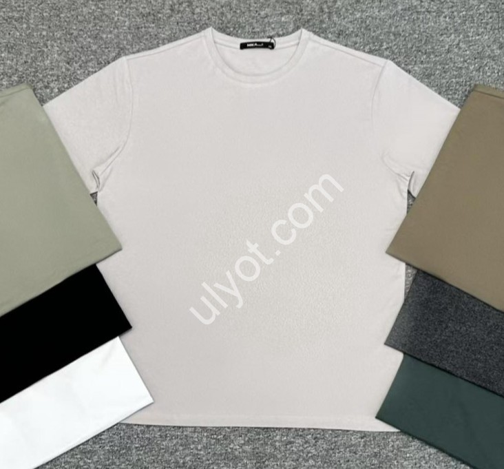 ФУТБОЛКА (XL-5XL) БЕЛЫЙ 003