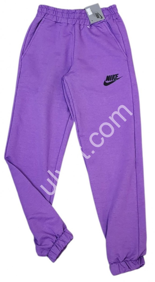 СПОРТ. ШТАНЫ N02 (3-7 ЛЕТ) МАНЖЕТ СИРЕНЕВЫЙ 