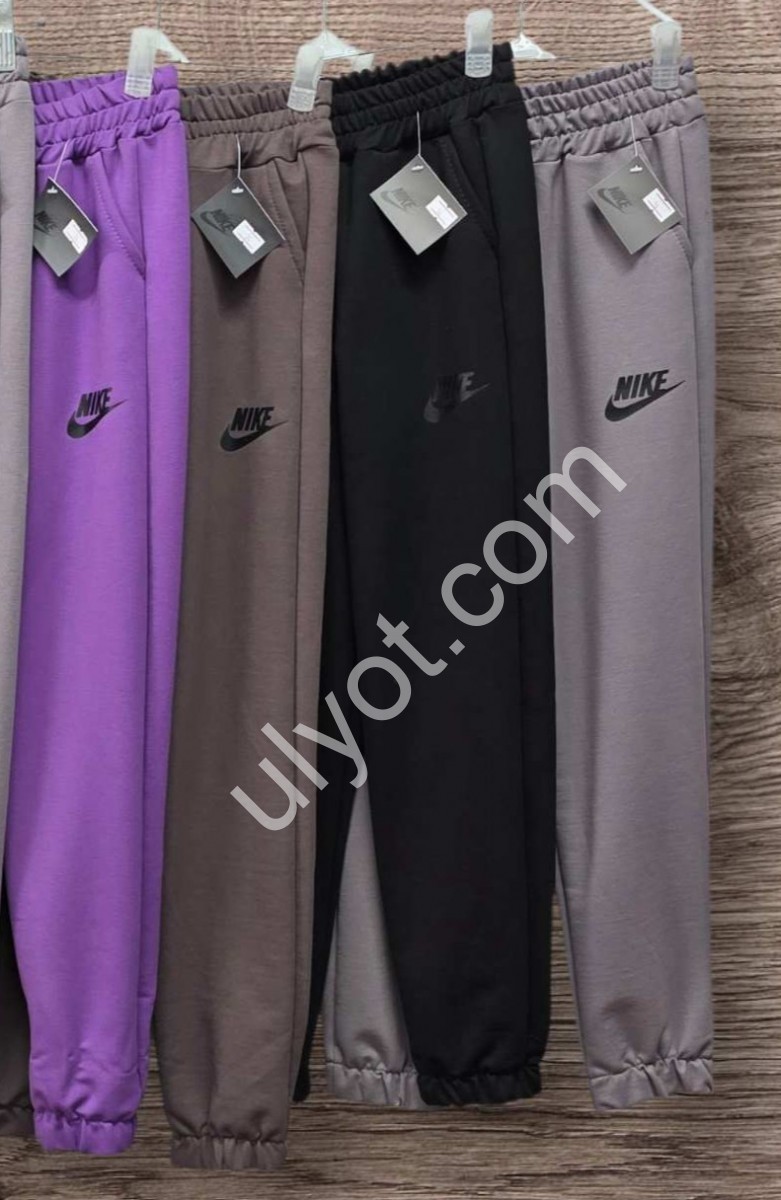 СПОРТ. ШТАНЫ N02 (3-7 ЛЕТ) МАНЖЕТ СИРЕНЕВЫЙ 