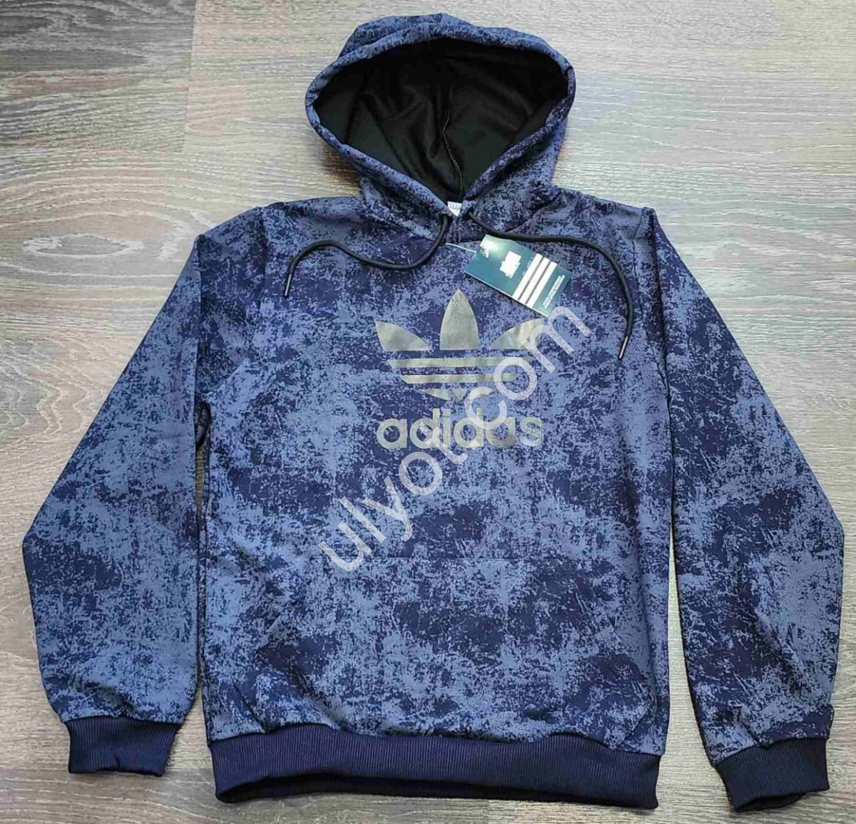 ХУДІ A01 (11-16 РОКІВ) Т.СИНІЙ