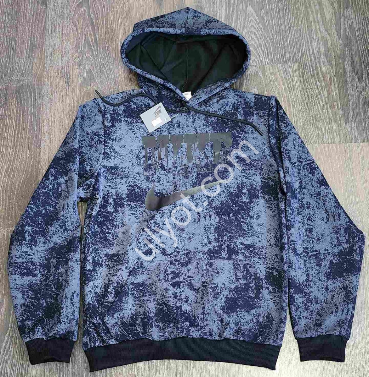 ХУДИ N02 (7-12 ЛЕТ) СИНИЙ 