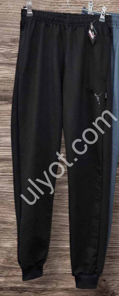 СПОРТ. ШТАНЫ P15 (7-12 ЛЕТ) МАНЖЕТ СЕРЫЙ 