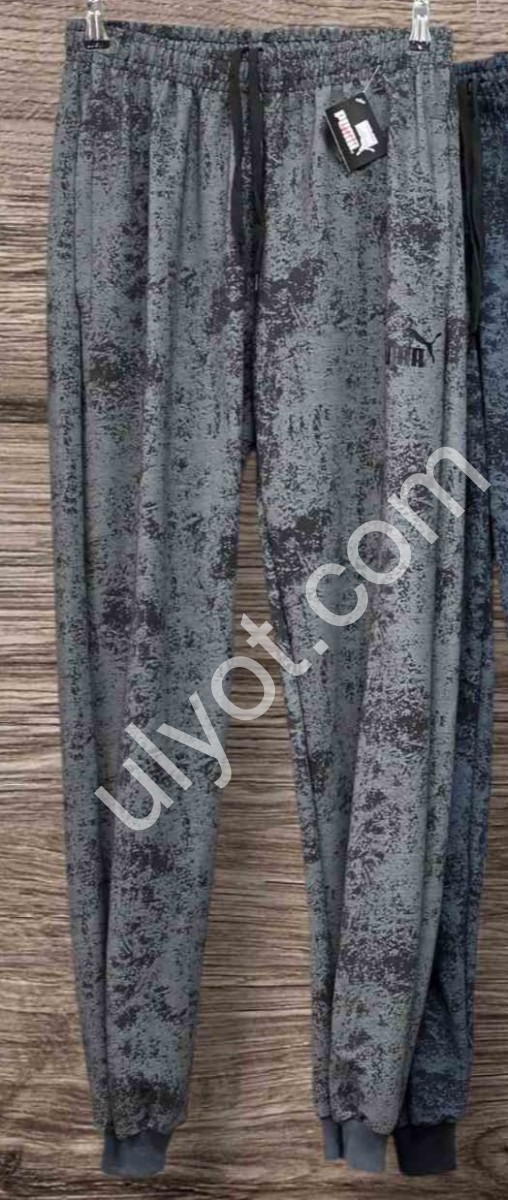 СПОРТ. ШТАНЫ P15 (11-16 ЛЕТ) МАНЖЕТ СЕРЫЙ 