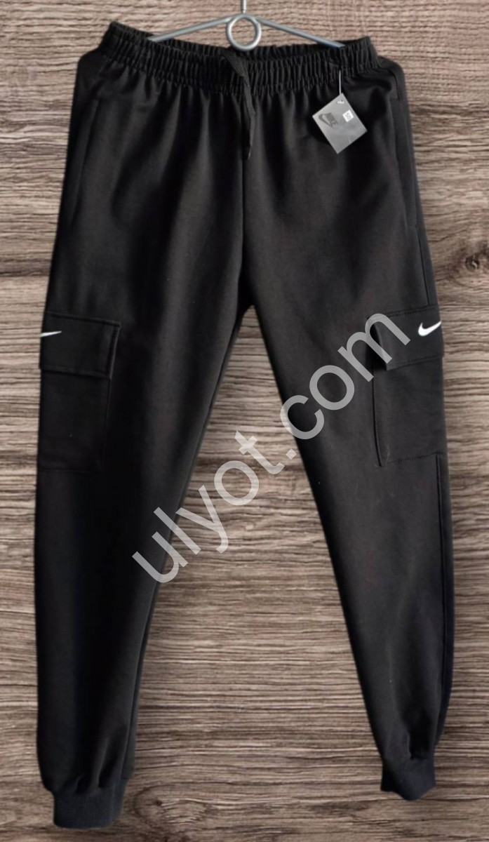 СПОРТ. ШТАНЫ N02 (3-7 ЛЕТ) МАНЖЕТ ЧЕРНЫЙ 