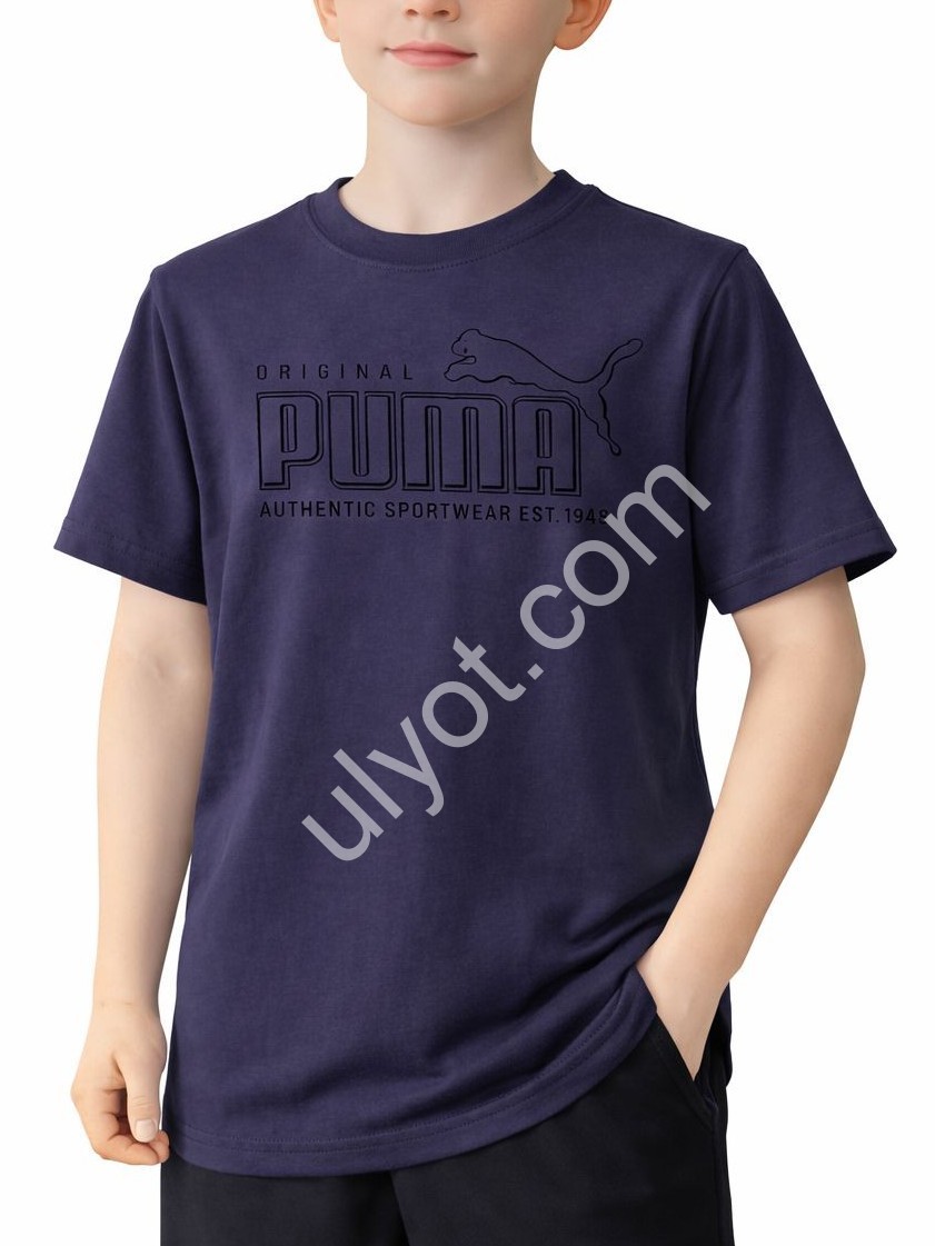 ФУТБОЛКА P15 (11-16 ЛЕТ) Т.СИНИЙ 