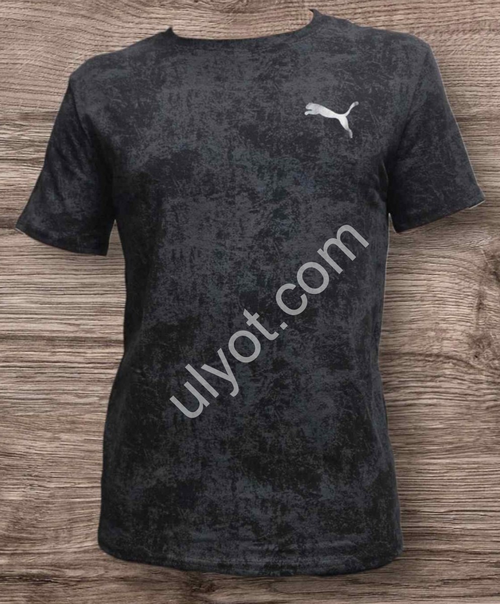 ФУТБОЛКА P15 (46-54) ЧОРНИЙ