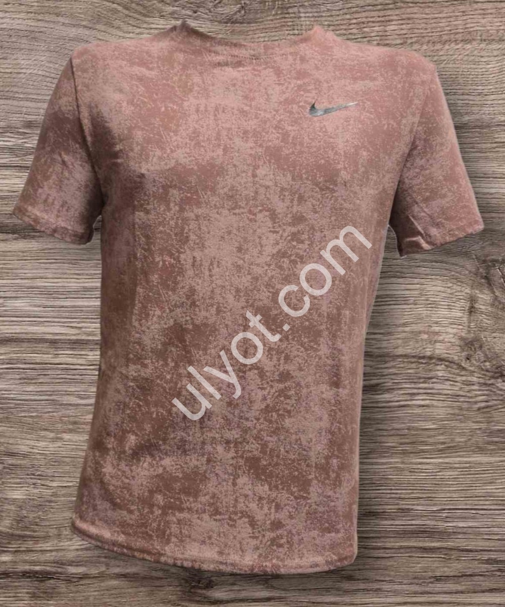 ФУТБОЛКА N02 (46-54) КОРИЧНЕВЫЙ 