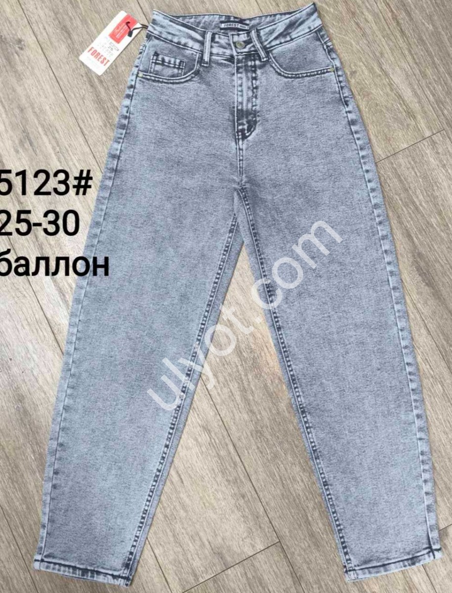 ДЖИНСЫ FOREST (28-33) СЕРЫЙ 5123