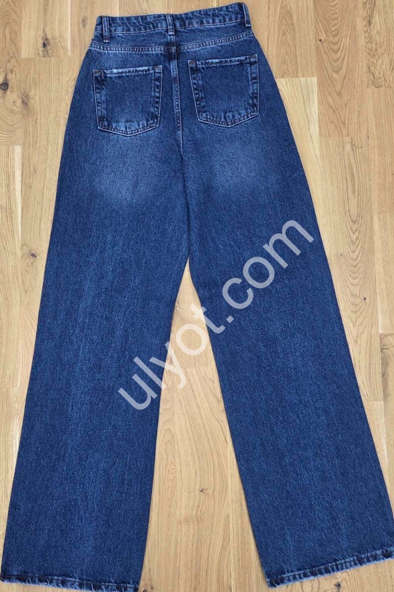 ДЖИНСИ REAL FOCUS (25-27) Т.СИНІЙ 1554-17