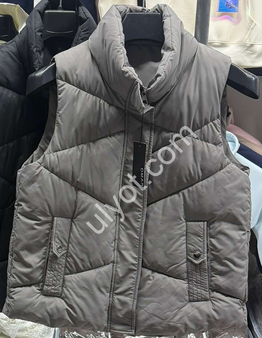 ЖИЛЕТКА (46-54) ЧЕРНЫЙ 25802