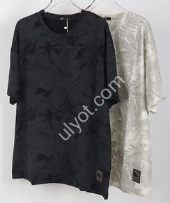 ФУТБОЛКА (XL-5XL) БЕЖ 9912