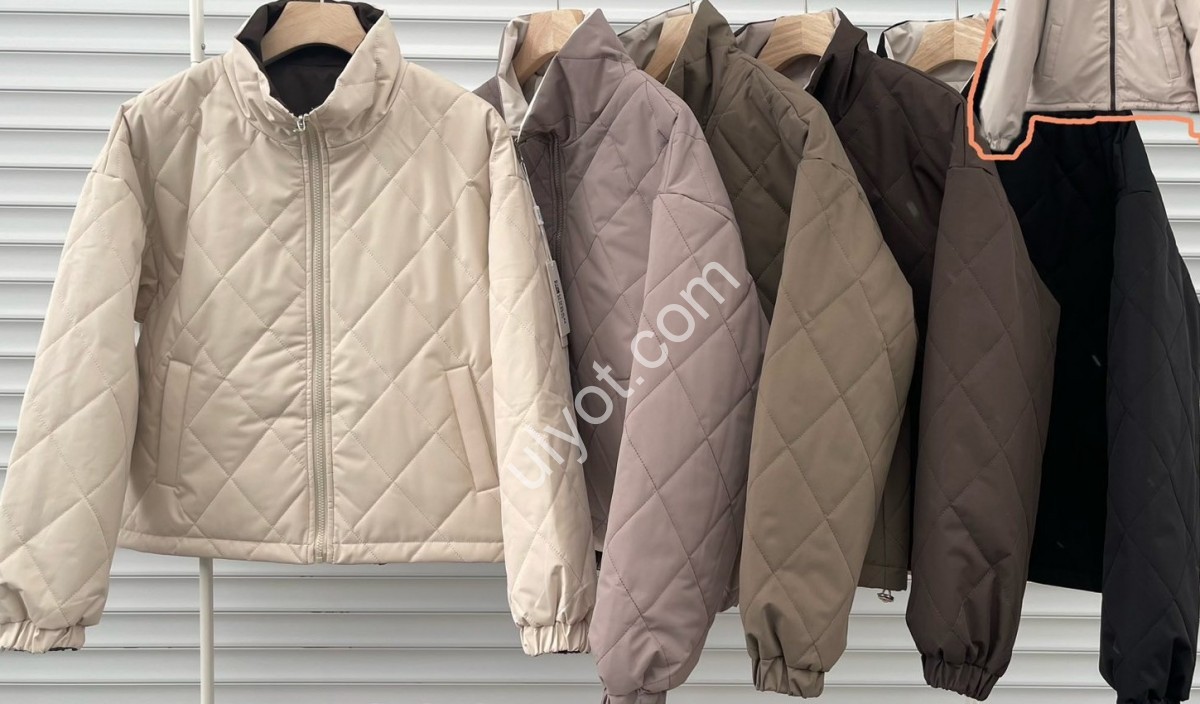 КУРТКА (M-XL) ЧЕРНЫЙ 2621