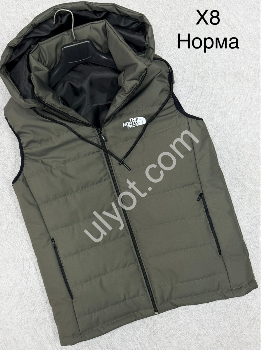 ЖИЛЕТКА T48 (48-56) ОЛИВКА X8