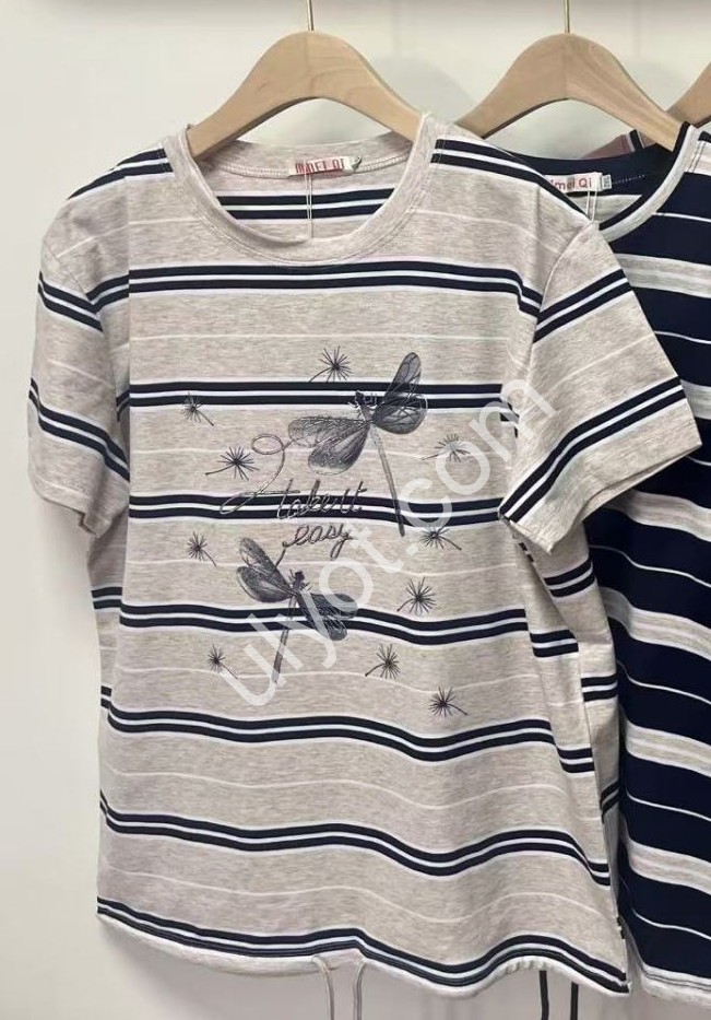 ФУТБОЛКА (2XL-5XL) Зелений 370