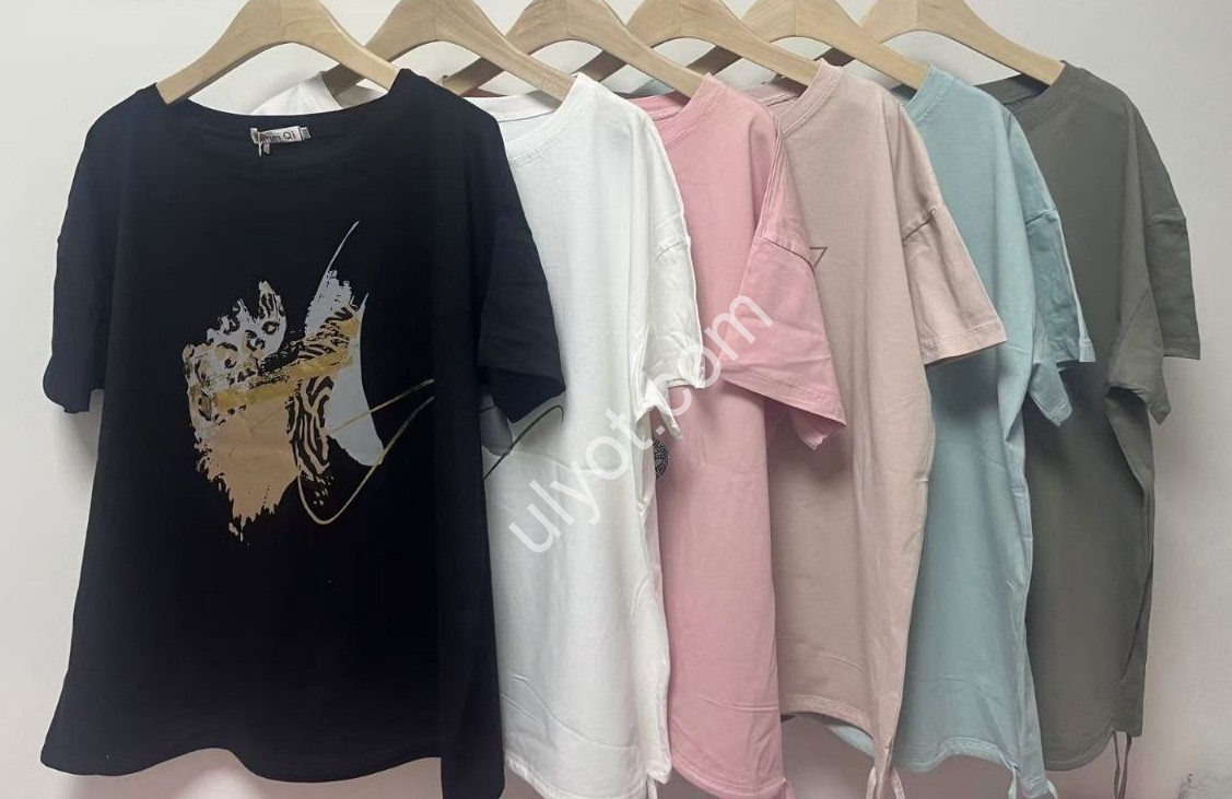 ФУТБОЛКА (3XL-4XL) МИКС 6031