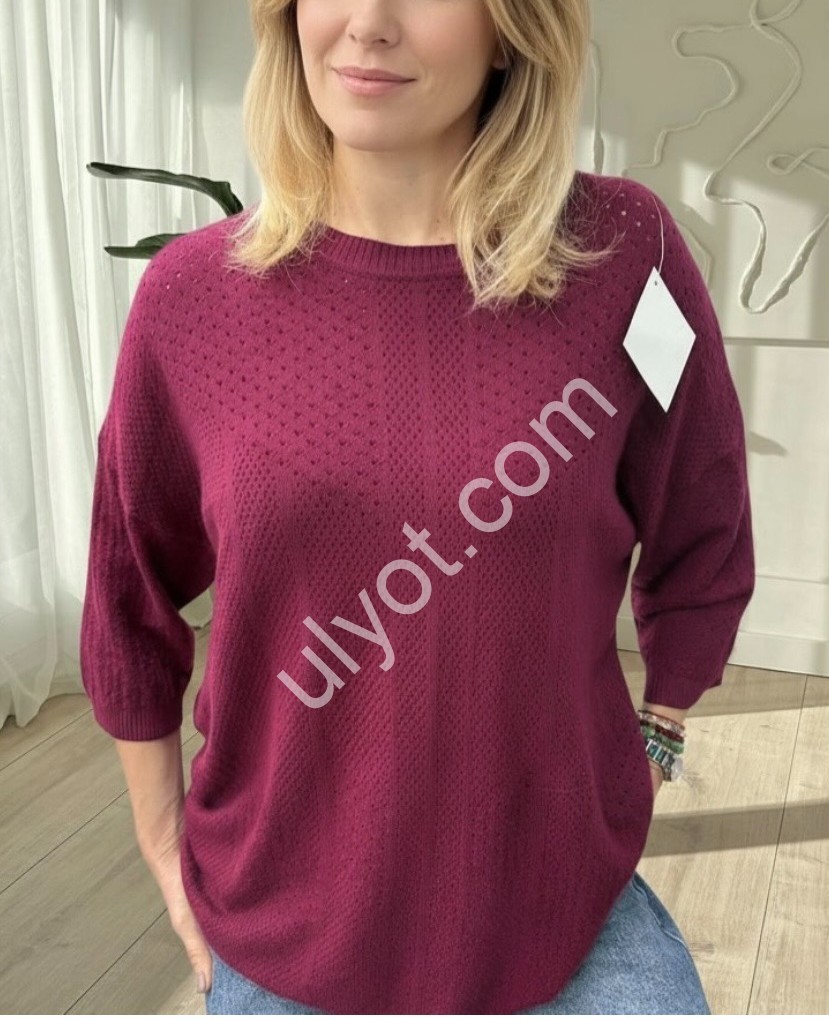 КОФТОЧКА (ONE SIZE 50-56) МИКС 25243