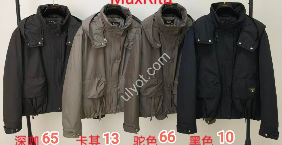 КУРТКА MAXRITA (S-2XL) ЧЕРНЫЙ 2606-10
