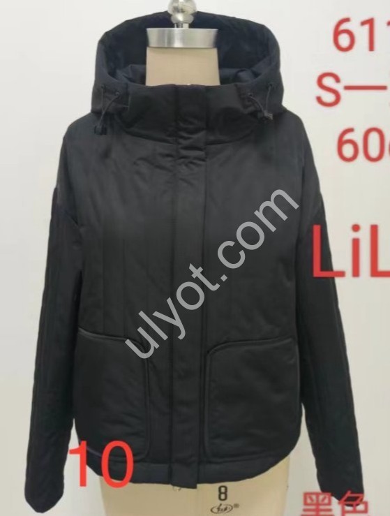 КУРТКА LILIYA (S-2XL) МОЛОКО 611-65