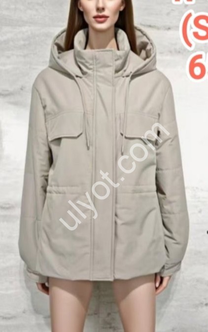 КУРТКА KAARAAN (S-XL) МОЛОКО 6101-2