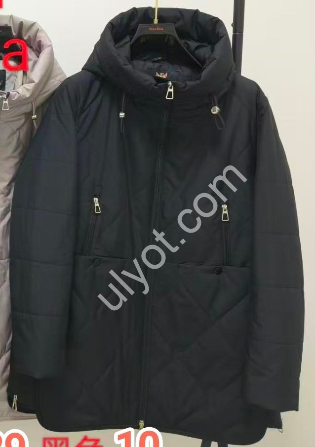 КУРТКА MAXRITA (50-60) Т.БАКЛАЖАН 966-19