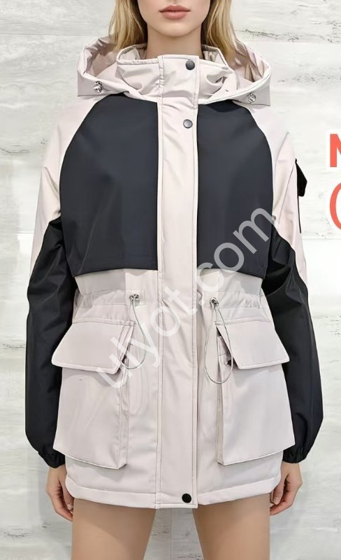 КУРТКА KAARAAN (S-XL) МОЛОКО 701-2/96