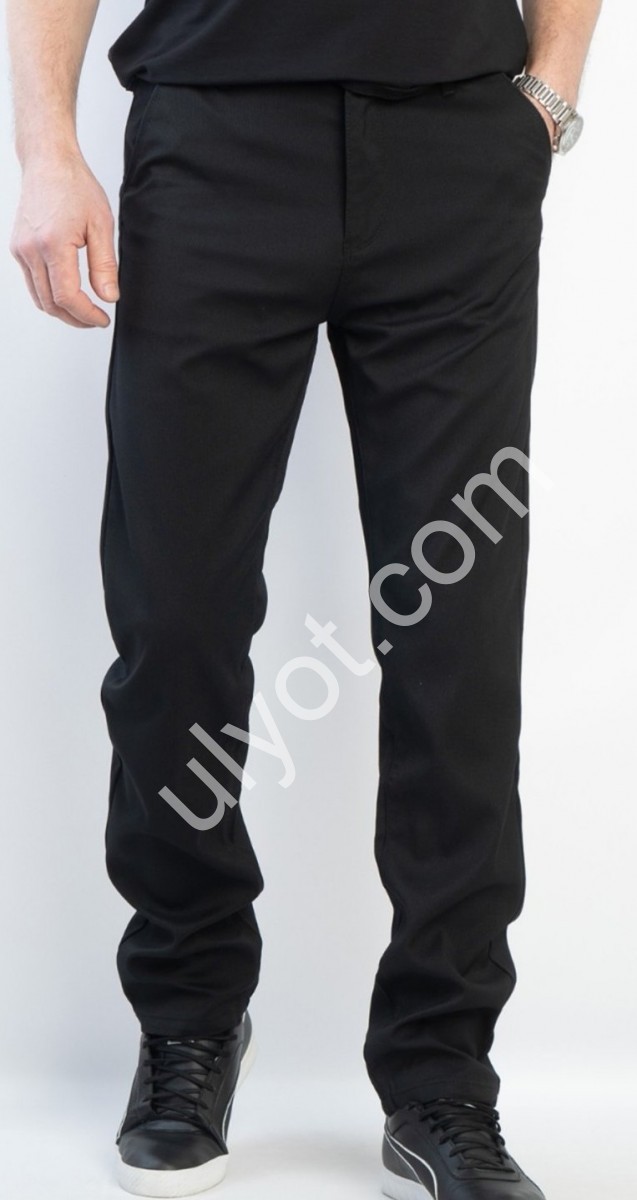 БРЮКИ FEERARS (32-38) ПОЛОСКА ЧЕРНЫЙ 38-1