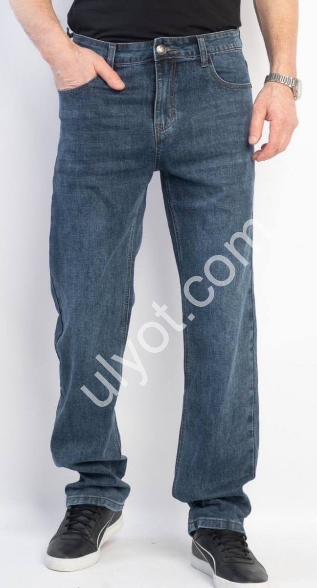 ДЖИНСЫ FEERARS (32-42) СИНИЙ 8111