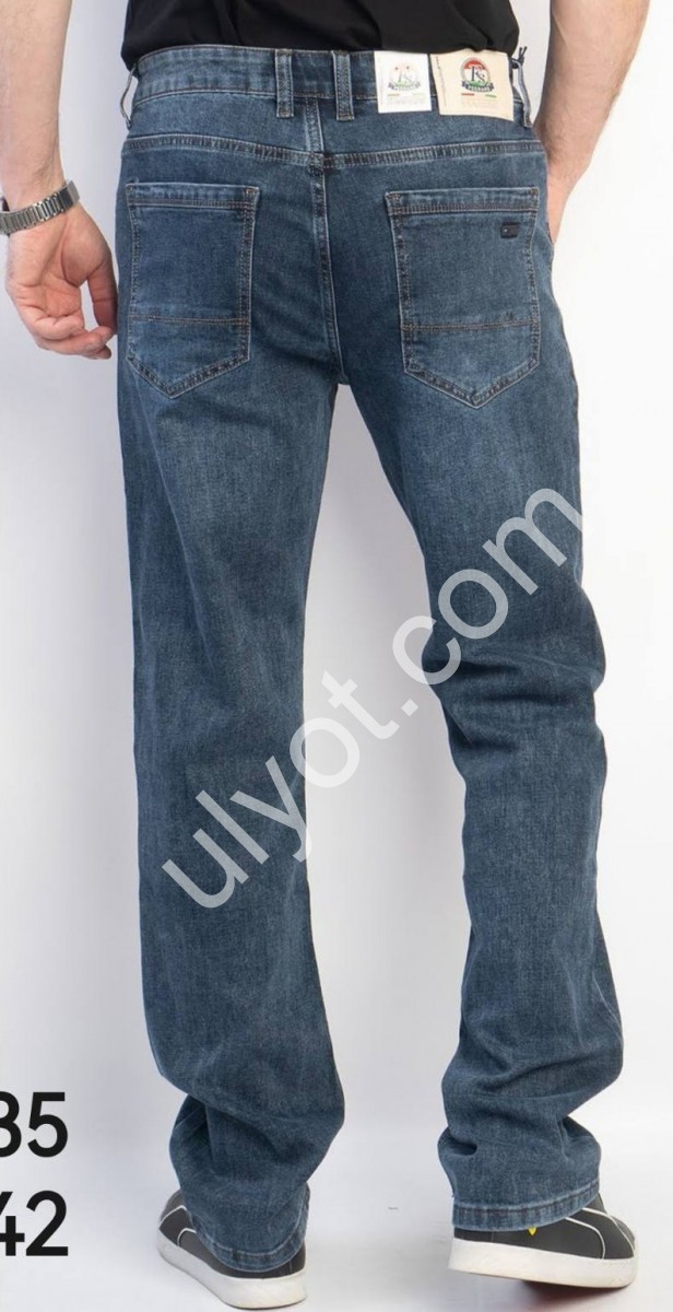 ДЖИНСЫ FEERARS (32-42) СИНИЙ 8111