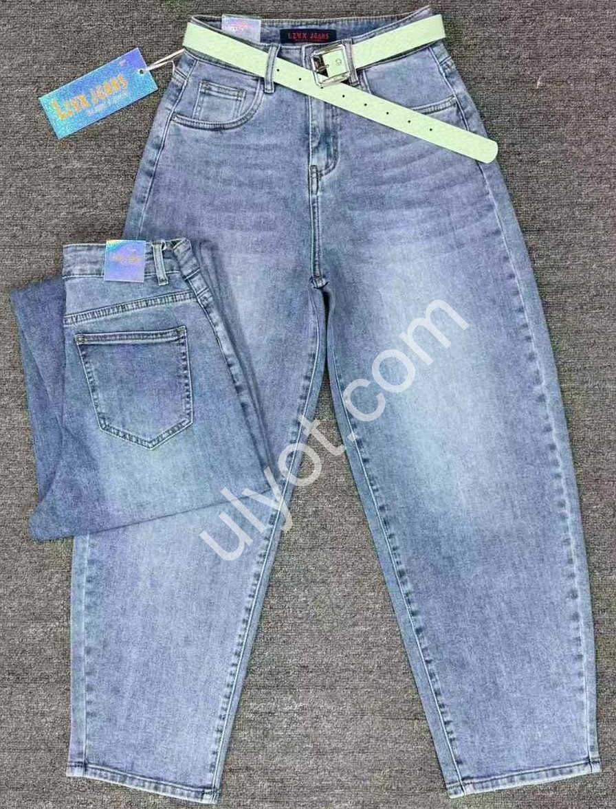 ДЖИНСЫ LZYX (25-30) СИНИЙ 88289