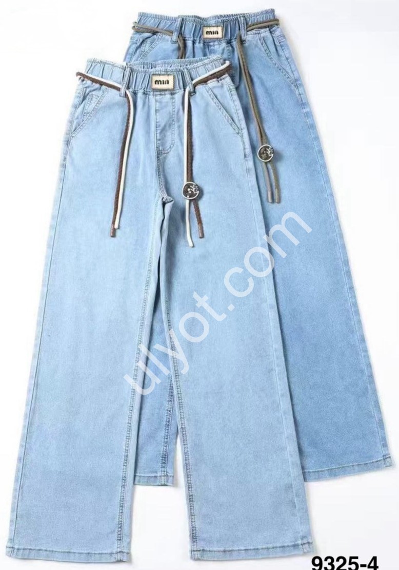 ШТАНИ (25-30) Т.ГОЛУБИЙ 9325-4